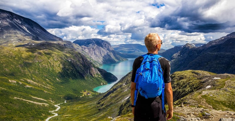 Hiking Image